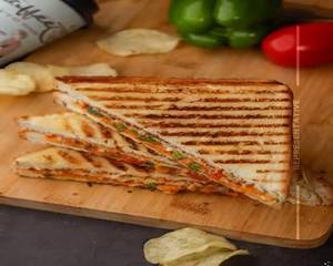 Mexican Cheese Grilled Sandwich