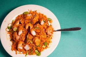 Chicken Schezwan Rice