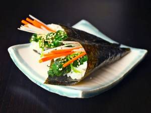 Cone Temaki Seafood