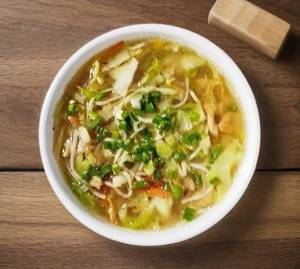 Noodles Soup Chicken