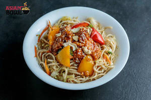 Chilli Garlic Basil Noodles Bowl