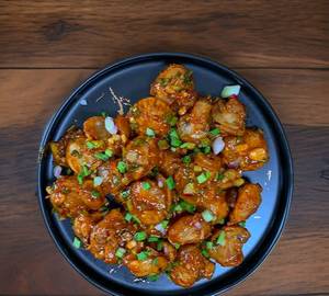 Mushroom Manchurian