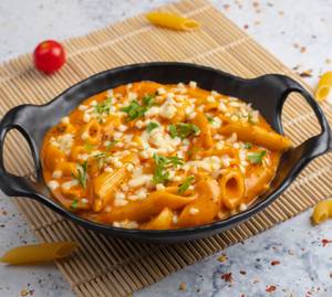 Veg Arrabbiata Pasta In Choice Of Sauce
