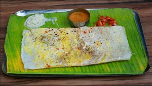 Egg Dosa
