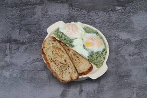 Poached Eggs On Toast