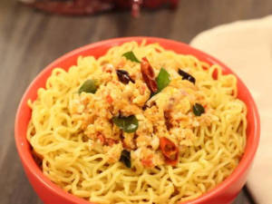 Egg maggi