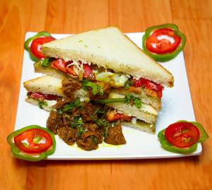 Mushroom Sandwich