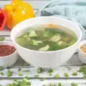 Chicken clear soup
