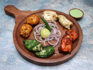 Chicken Chinese Platter