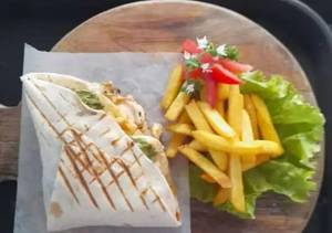 Cheese wrap
