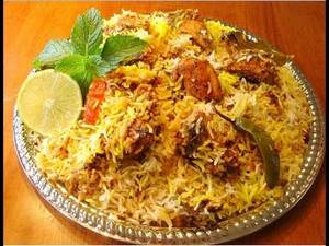Chilli briyani