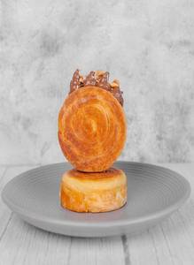 Viral Lafayette Circular Coffee Croissant (3inch)