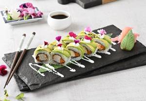 Dragon Sushi Roll (Veg)