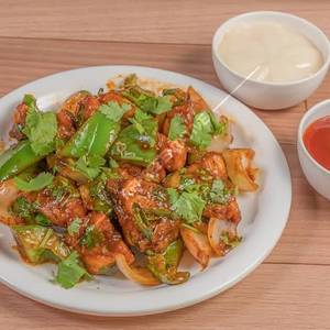 Boneless Chilli Chicken Dry