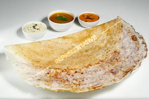 Butter onion plain dosa