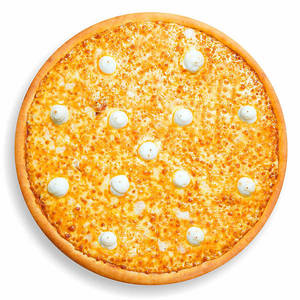 9 Cheesy Pizza