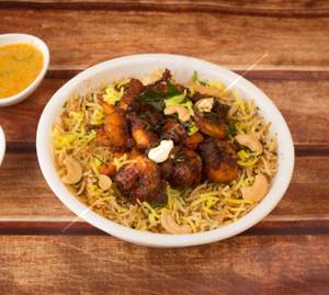 Prawns Biryani