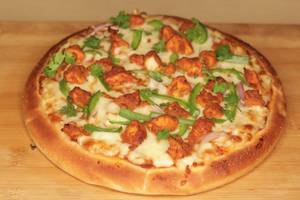 Butter Chicken Pizza