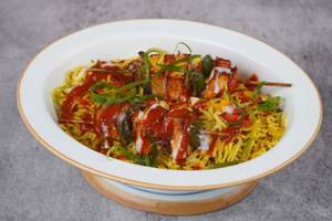 Paneer Shashlik Rice Bowl