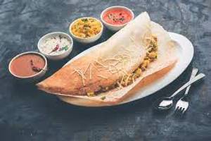 Cheese Masala Dosa