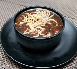 Chicken noodles soup