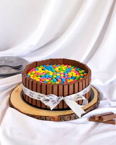 Kitkat Chocolate Cake