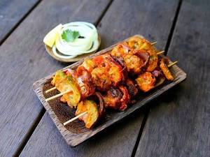 Mushroom Tikka