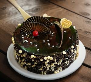 Chocochips cake