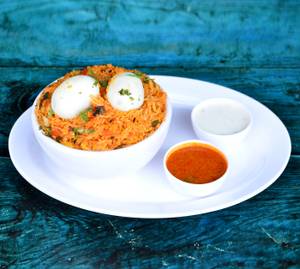 Egg Biryani   