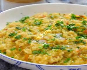 Butter Dal khichdi