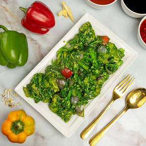 Chicken Green Lemon Sauce