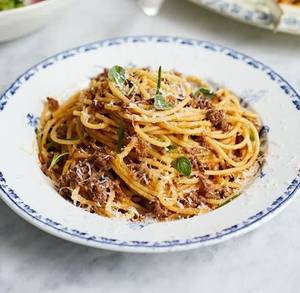 Spaghetti Lamb Bolognaise