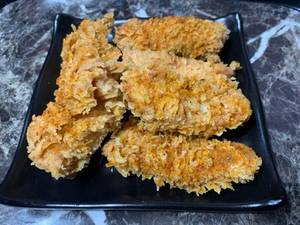Crispy Fried Chicken Strips