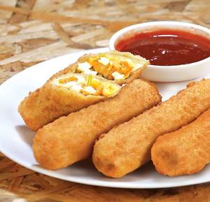 Paneer Roll 2pcs
