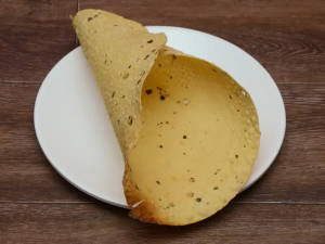 Fried papad