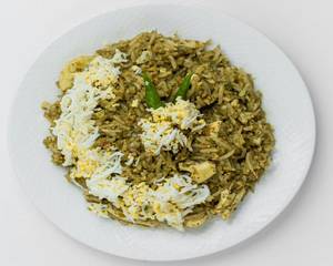 Green Phulav(2 Eggs)
