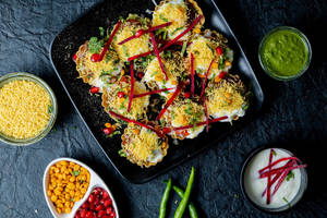Tokri Chaat (8pcs)