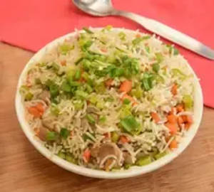 Mushroom Fried Rice
