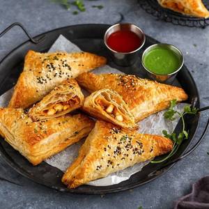 Paneer Bhurji Patties