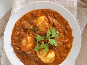 Egg Curry (single)