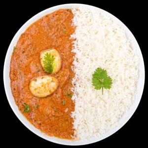 Egg Curry Rice