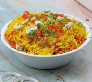 Singapore veg fried rice