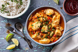 Fried Fish Curry [ 2 Pieces]