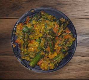 Bhindi Fry