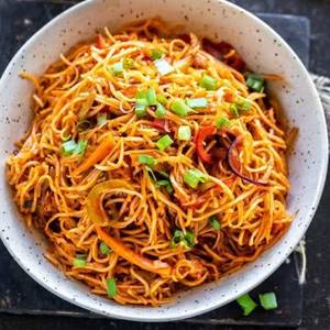 Schezwan Chicken Noodles