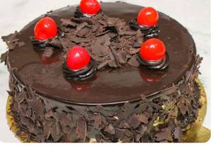 Choco Flakes Cake