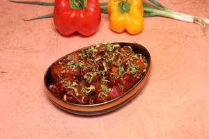 Soya Chaap Tikka