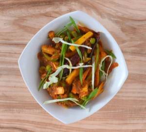 Vegetable Jhalfrezi