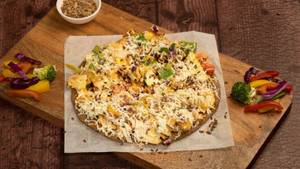 Spicy Chipotle Pizza