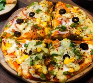 Veg cheese pizza
